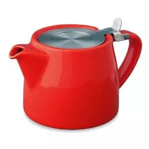 For Life Stump Tea Pot - Red